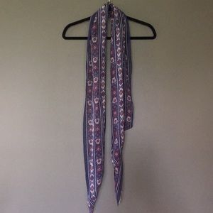 Etoile Isabel Marant Printed Sheer Scarf